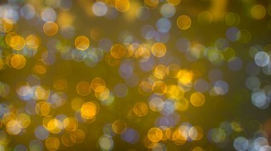 Bokeh ve parlak ışıklar arka plan. Doğal bokeh ve parlak ışıklar Vintage Magic arka plan ile renk Festival arka plan