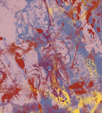 Grunge çağdaş sanat. El sanat yapılmış. renkli doku. Modern sanat. Yağlı boya darbeleri. Darbeleri. Sanatsal arka plan. Soyut resim tuval üzerine.