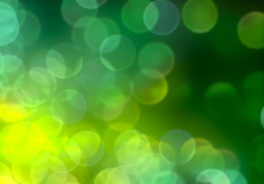 Bokeh ve parlak ışıklar arka plan. Doğal bokeh ve parlak ışıklar Vintage Magic arka plan ile renk Festival arka plan