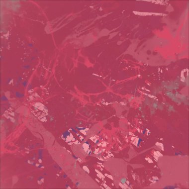 Grunge çağdaş sanat. El sanat yapılmış. renkli doku. Modern sanat. Yağlı boya darbeleri. Darbeleri. Sanatsal arka plan. Soyut resim tuval üzerine.