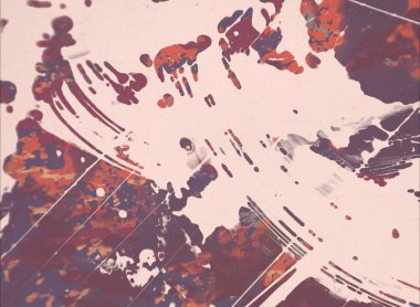 Grunge çağdaş sanat. El sanat yapılmış. renkli doku. Modern sanat. Yağlı boya darbeleri. Darbeleri. Sanatsal arka plan. Soyut resim tuval üzerine.