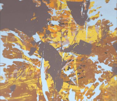 Grunge çağdaş sanat. El sanat yapılmış. renkli doku. Modern sanat. Yağlı boya darbeleri. Darbeleri. Sanatsal arka plan. Soyut resim tuval üzerine.