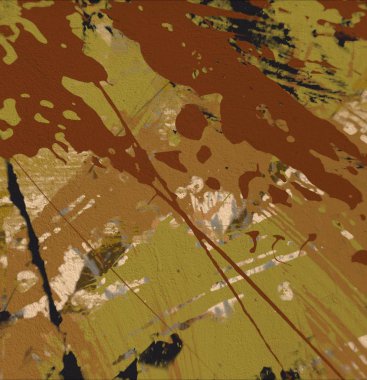 Grunge çağdaş sanat. El sanat yapılmış. renkli doku. Modern sanat. Yağlı boya darbeleri. Darbeleri. Sanatsal arka plan. Soyut resim tuval üzerine.