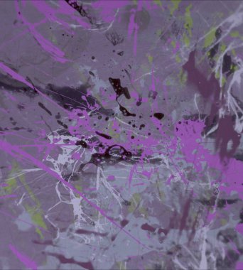 Grunge çağdaş sanat. El sanat yapılmış. renkli doku. Modern sanat. Yağlı boya darbeleri. Darbeleri. Sanatsal arka plan. Soyut resim tuval üzerine.
