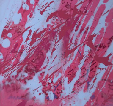 Grunge çağdaş sanat. El sanat yapılmış. renkli doku. Modern sanat. Yağlı boya darbeleri. Darbeleri. Sanatsal arka plan. Soyut resim tuval üzerine.