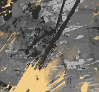 Grunge çağdaş sanat. El sanat yapılmış. renkli doku. Modern sanat. Yağlı boya darbeleri. Darbeleri. Sanatsal arka plan. Soyut resim tuval üzerine.
