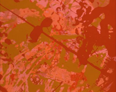 Grunge çağdaş sanat. El sanat yapılmış. renkli doku. Modern sanat. Yağlı boya darbeleri. Darbeleri. Sanatsal arka plan. Soyut resim tuval üzerine.