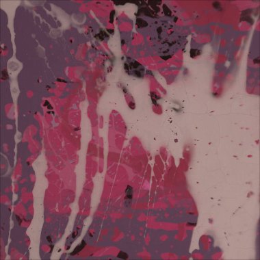 Grunge çağdaş sanat. El sanat yapılmış. renkli doku. Modern sanat. Yağlı boya darbeleri. Darbeleri. Sanatsal arka plan. Soyut resim tuval üzerine.