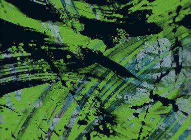 Grunge çağdaş sanat. El sanat yapılmış. renkli doku. Modern sanat. Yağlı boya darbeleri. Darbeleri. Sanatsal arka plan. Soyut resim tuval üzerine.