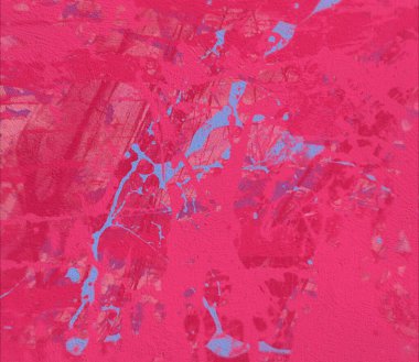 Grunge çağdaş sanat. El sanat yapılmış. renkli doku. Modern sanat. Yağlı boya darbeleri. Darbeleri. Sanatsal arka plan. Soyut resim tuval üzerine.