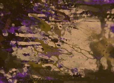 Grunge çağdaş sanat. El sanat yapılmış. renkli doku. Modern sanat. Yağlı boya darbeleri. Darbeleri. Sanatsal arka plan. Soyut resim tuval üzerine.