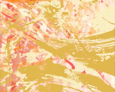 Grunge çağdaş sanat. El sanat yapılmış. renkli doku. Modern sanat. Yağlı boya darbeleri. Darbeleri. Sanatsal arka plan. Soyut resim tuval üzerine.