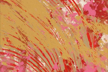 Grunge çağdaş sanat. El sanat yapılmış. renkli doku. Modern sanat. Yağlı boya darbeleri. Darbeleri. Sanatsal arka plan. Soyut resim tuval üzerine.