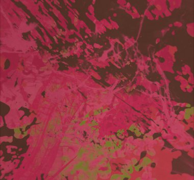 Grunge çağdaş sanat. El sanat yapılmış. renkli doku. Modern sanat. Yağlı boya darbeleri. Darbeleri. Sanatsal arka plan. Soyut resim tuval üzerine.