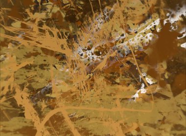 Grunge çağdaş sanat. El sanat yapılmış. renkli doku. Modern sanat. Yağlı boya darbeleri. Darbeleri. Sanatsal arka plan. Soyut resim tuval üzerine.