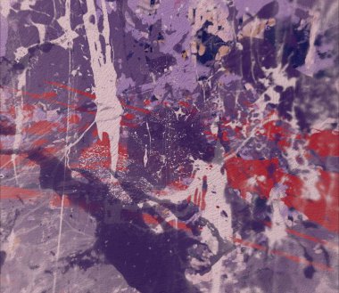 Grunge çağdaş sanat. El sanat yapılmış. renkli doku. Modern sanat. Yağlı boya darbeleri. Darbeleri. Sanatsal arka plan. Soyut resim tuval üzerine.