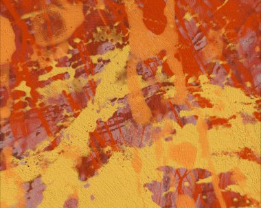 Grunge çağdaş sanat. El sanat yapılmış. renkli doku. Modern sanat. Yağlı boya darbeleri. Darbeleri. Sanatsal arka plan. Soyut resim tuval üzerine.