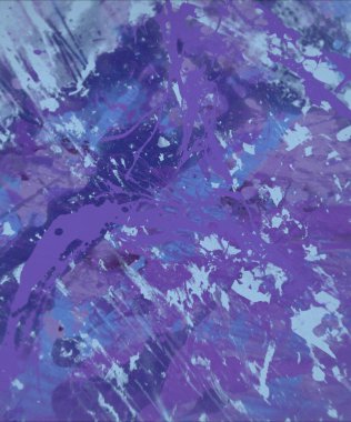 Grunge çağdaş sanat. El sanat yapılmış. renkli doku. Modern sanat. Yağlı boya darbeleri. Darbeleri. Sanatsal arka plan. Soyut resim tuval üzerine.