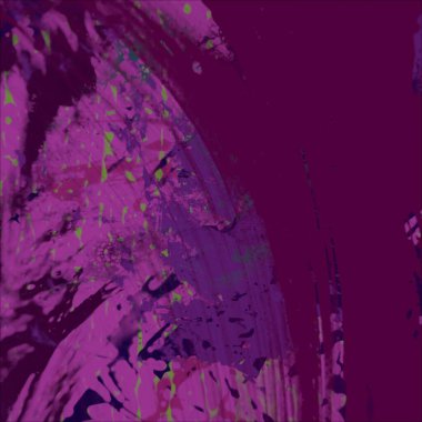 Grunge çağdaş sanat. El sanat yapılmış. renkli doku. Modern sanat. Yağlı boya darbeleri. Darbeleri. Sanatsal arka plan. Soyut resim tuval üzerine.