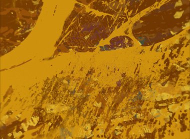 Grunge çağdaş sanat. El sanat yapılmış. renkli doku. Modern sanat. Yağlı boya darbeleri. Darbeleri. Sanatsal arka plan. Soyut resim tuval üzerine.