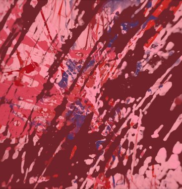 Grunge çağdaş sanat. El sanat yapılmış. renkli doku. Modern sanat. Yağlı boya darbeleri. Darbeleri. Sanatsal arka plan. Soyut resim tuval üzerine.