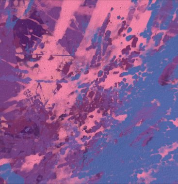 Grunge çağdaş sanat. El sanat yapılmış. renkli doku. Modern sanat. Yağlı boya darbeleri. Darbeleri. Sanatsal arka plan. Soyut resim tuval üzerine.