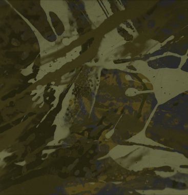 Grunge çağdaş sanat. El sanat yapılmış. renkli doku. Modern sanat. Yağlı boya darbeleri. Darbeleri. Sanatsal arka plan. Soyut resim tuval üzerine.