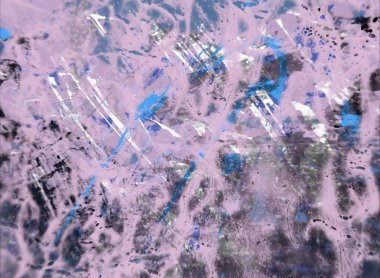 Grunge çağdaş sanat. El sanat yapılmış. renkli doku. Modern sanat. Yağlı boya darbeleri. Darbeleri. Sanatsal arka plan. Soyut resim tuval üzerine.