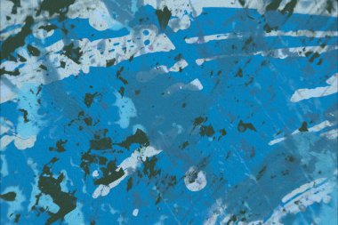 Grunge çağdaş sanat. El sanat yapılmış. renkli doku. Modern sanat. Yağlı boya darbeleri. Darbeleri. Sanatsal arka plan. Soyut resim tuval üzerine.