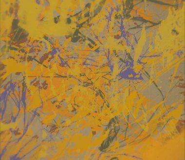 Grunge çağdaş sanat. El sanat yapılmış. renkli doku. Modern sanat. Yağlı boya darbeleri. Darbeleri. Sanatsal arka plan. Soyut resim tuval üzerine.