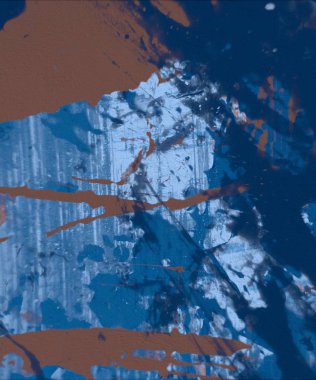Grunge çağdaş sanat. El sanat yapılmış. renkli doku. Modern sanat. Yağlı boya darbeleri. Darbeleri. Sanatsal arka plan. Soyut resim tuval üzerine.
