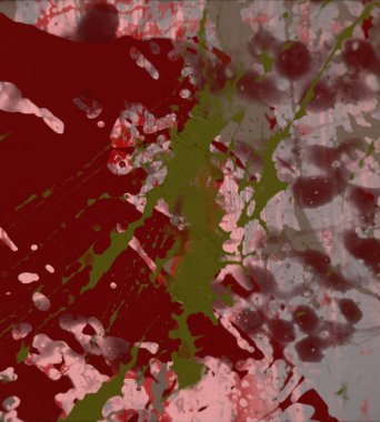 Grunge çağdaş sanat. El sanat yapılmış. renkli doku. Modern sanat. Yağlı boya darbeleri. Darbeleri. Sanatsal arka plan. Soyut resim tuval üzerine.