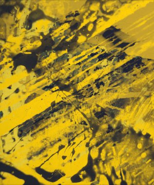 Grunge çağdaş sanat. El sanat yapılmış. renkli doku. Modern sanat. Yağlı boya darbeleri. Darbeleri. Sanatsal arka plan. Soyut resim tuval üzerine.