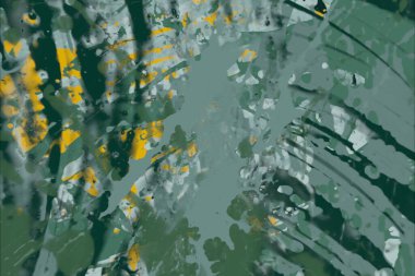 Grunge çağdaş sanat. El sanat yapılmış. renkli doku. Modern sanat. Yağlı boya darbeleri. Darbeleri. Sanatsal arka plan. Soyut resim tuval üzerine.