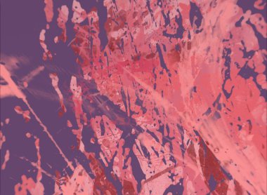 Grunge çağdaş sanat. El sanat yapılmış. renkli doku. Modern sanat. Yağlı boya darbeleri. Darbeleri. Sanatsal arka plan. Soyut resim tuval üzerine.