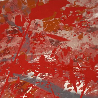 Grunge çağdaş sanat. El sanat yapılmış. renkli doku. Modern sanat. Yağlı boya darbeleri. Darbeleri. Sanatsal arka plan. Soyut resim tuval üzerine.