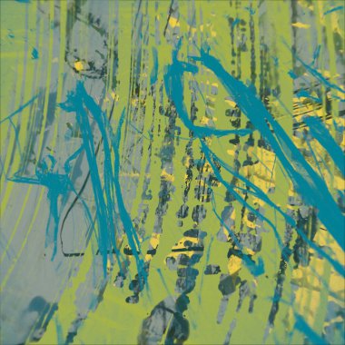 Grunge çağdaş sanat. El sanat yapılmış. renkli doku. Modern sanat. Yağlı boya darbeleri. Darbeleri. Sanatsal arka plan. Soyut resim tuval üzerine.