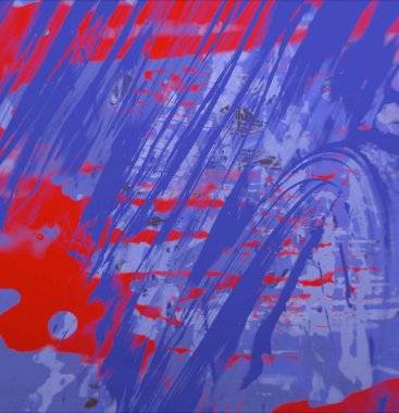 Grunge çağdaş sanat. El sanat yapılmış. renkli doku. Modern sanat. Yağlı boya darbeleri. Darbeleri. Sanatsal arka plan. Soyut resim tuval üzerine.