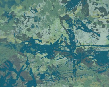 Grunge çağdaş sanat. El sanat yapılmış. renkli doku. Modern sanat. Yağlı boya darbeleri. Darbeleri. Sanatsal arka plan. Soyut resim tuval üzerine.