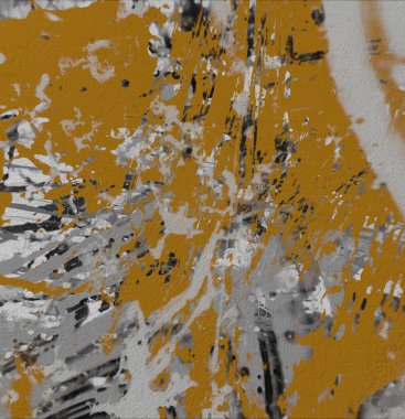 Grunge çağdaş sanat. El sanat yapılmış. renkli doku. Modern sanat. Yağlı boya darbeleri. Darbeleri. Sanatsal arka plan. Soyut resim tuval üzerine.