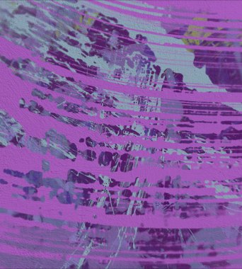 Grunge çağdaş sanat. El sanat yapılmış. renkli doku. Modern sanat. Yağlı boya darbeleri. Darbeleri. Sanatsal arka plan. Soyut resim tuval üzerine.