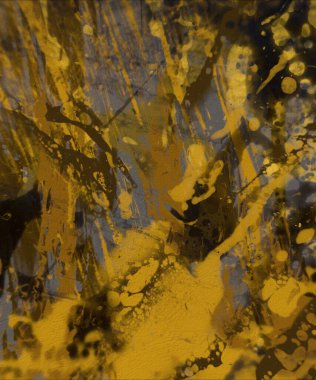 Grunge çağdaş sanat. El sanat yapılmış. renkli doku. Modern sanat. Yağlı boya darbeleri. Darbeleri. Sanatsal arka plan. Soyut resim tuval üzerine.