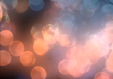 Bokeh ve parlak ışıklar arka plan. Doğal bokeh ve parlak ışıklar Vintage Magic arka plan ile renk Festival arka plan