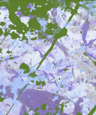 Grunge çağdaş sanat. El sanat yapılmış. renkli doku. Modern sanat. Yağlı boya darbeleri. Darbeleri. Sanatsal arka plan. Soyut resim tuval üzerine.