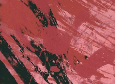 Grunge çağdaş sanat. El sanat yapılmış. renkli doku. Modern sanat. Yağlı boya darbeleri. Darbeleri. Sanatsal arka plan. Soyut resim tuval üzerine.