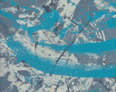 Grunge çağdaş sanat. El sanat yapılmış. renkli doku. Modern sanat. Yağlı boya darbeleri. Darbeleri. Sanatsal arka plan. Soyut resim tuval üzerine.