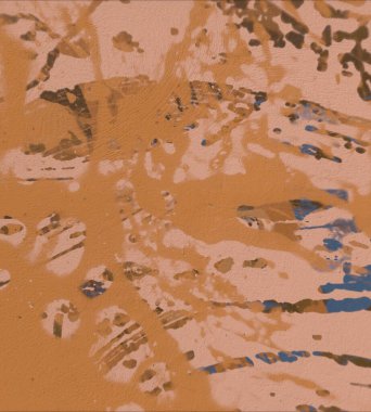 Grunge çağdaş sanat. El sanat yapılmış. renkli doku. Modern sanat. Yağlı boya darbeleri. Darbeleri. Sanatsal arka plan. Soyut resim tuval üzerine.