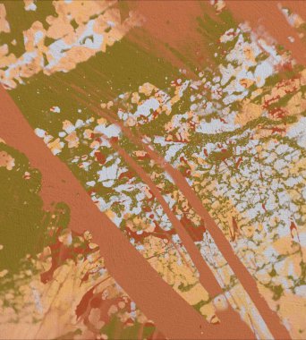 Grunge çağdaş sanat. El sanat yapılmış. renkli doku. Modern sanat. Yağlı boya darbeleri. Darbeleri. Sanatsal arka plan. Soyut resim tuval üzerine.