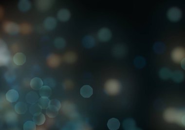 Bokeh ve parlak ışıklar arka plan. Doğal bokeh ve parlak ışıklar Vintage Magic arka plan ile renk Festival arka plan