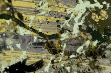 Grunge çağdaş sanat. El sanat yapılmış. renkli doku. Modern sanat. Yağlı boya darbeleri. Darbeleri. Sanatsal arka plan. Soyut resim tuval üzerine.